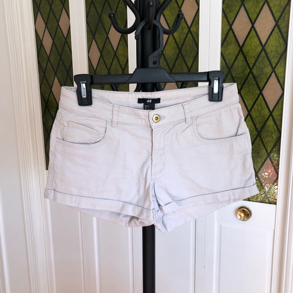 Size 4 H&M Shorts